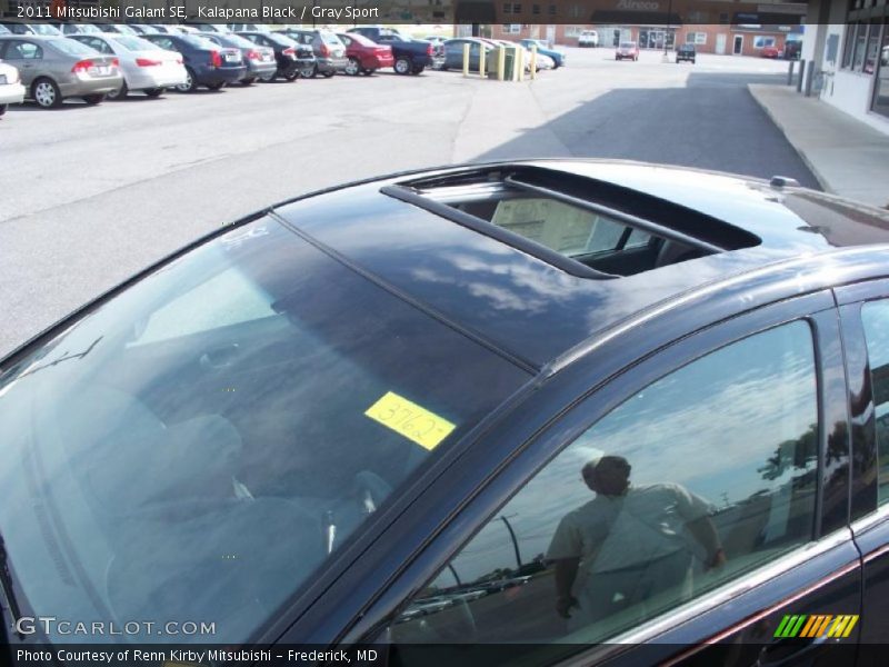 Kalapana Black / Gray Sport 2011 Mitsubishi Galant SE