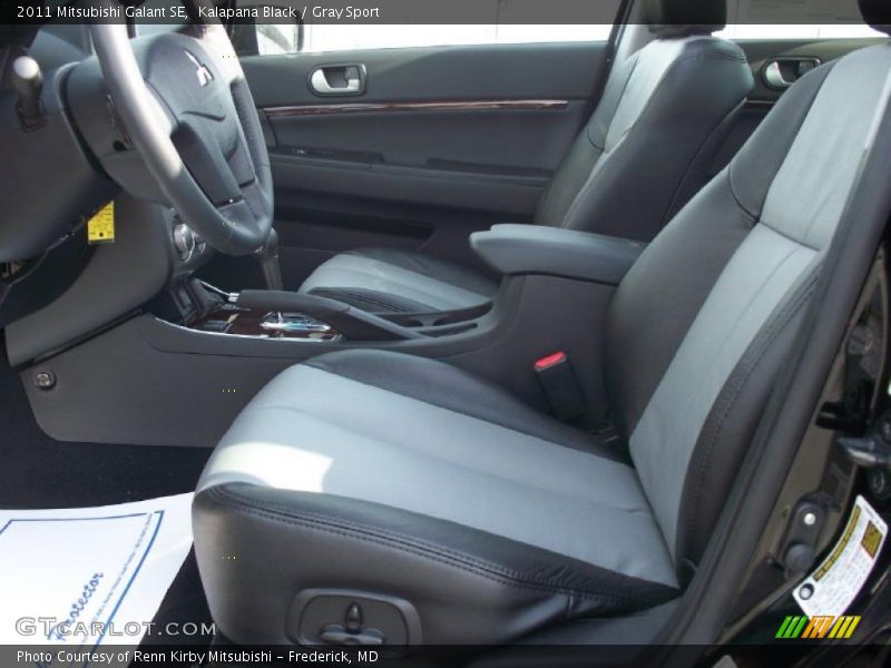 Kalapana Black / Gray Sport 2011 Mitsubishi Galant SE