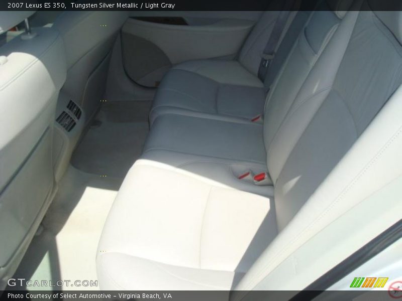 Tungsten Silver Metallic / Light Gray 2007 Lexus ES 350