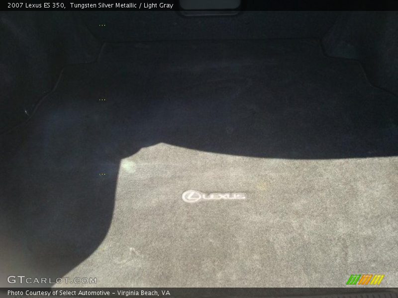 Tungsten Silver Metallic / Light Gray 2007 Lexus ES 350