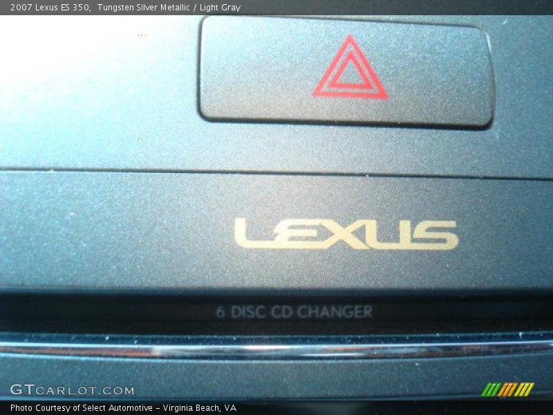 Tungsten Silver Metallic / Light Gray 2007 Lexus ES 350