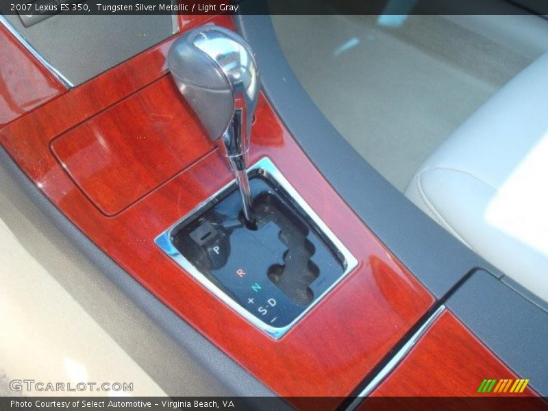 Tungsten Silver Metallic / Light Gray 2007 Lexus ES 350