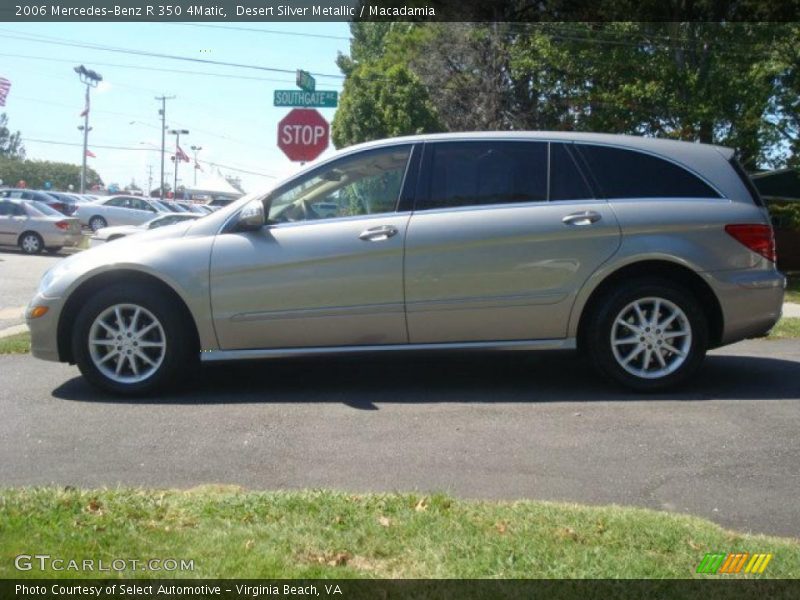 Desert Silver Metallic / Macadamia 2006 Mercedes-Benz R 350 4Matic