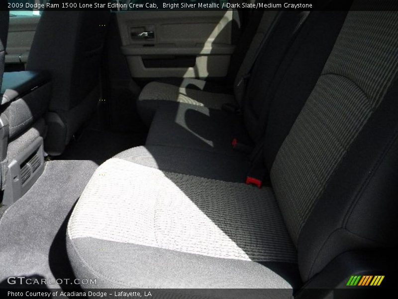 Bright Silver Metallic / Dark Slate/Medium Graystone 2009 Dodge Ram 1500 Lone Star Edition Crew Cab