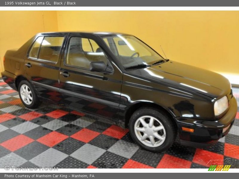 Black / Black 1995 Volkswagen Jetta GL