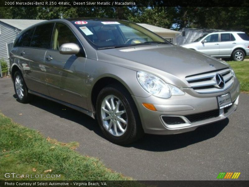 Desert Silver Metallic / Macadamia 2006 Mercedes-Benz R 350 4Matic