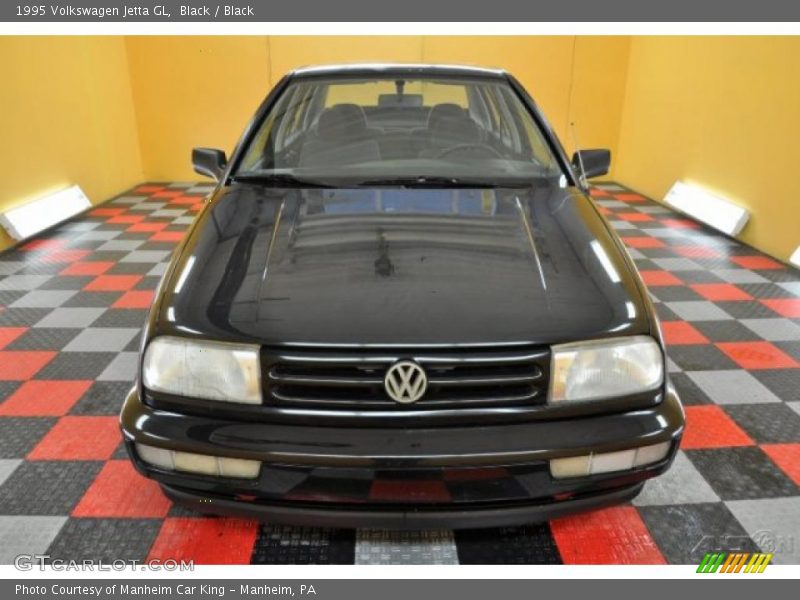 Black / Black 1995 Volkswagen Jetta GL