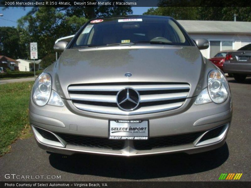 Desert Silver Metallic / Macadamia 2006 Mercedes-Benz R 350 4Matic