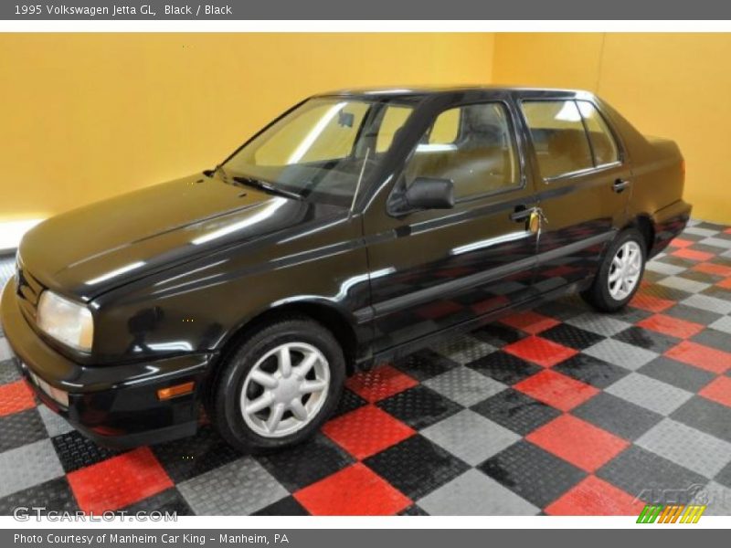 Black / Black 1995 Volkswagen Jetta GL