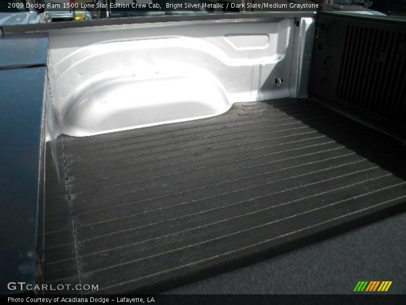 Bright Silver Metallic / Dark Slate/Medium Graystone 2009 Dodge Ram 1500 Lone Star Edition Crew Cab