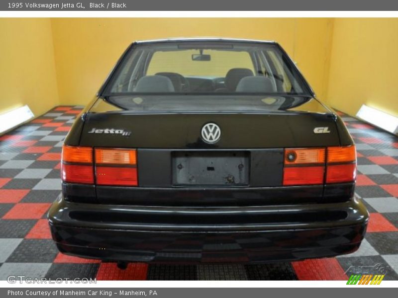 Black / Black 1995 Volkswagen Jetta GL