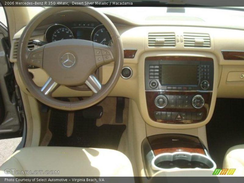 Desert Silver Metallic / Macadamia 2006 Mercedes-Benz R 350 4Matic