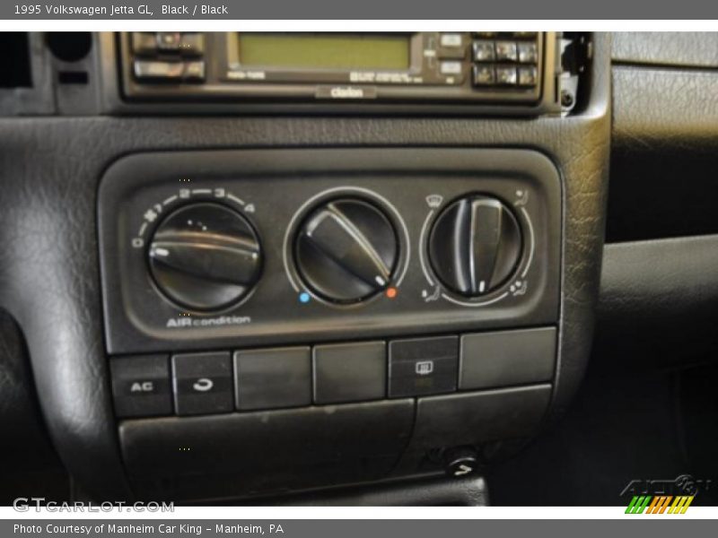 Black / Black 1995 Volkswagen Jetta GL