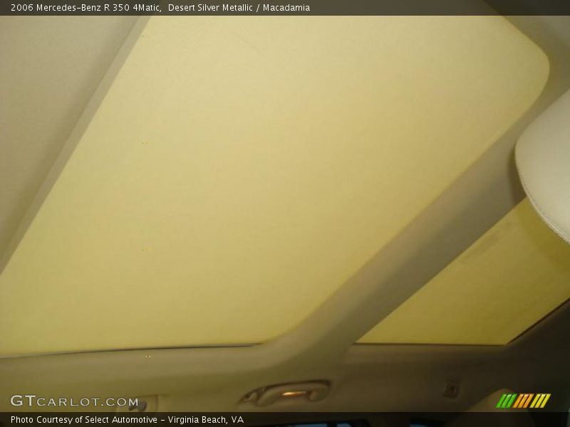 Desert Silver Metallic / Macadamia 2006 Mercedes-Benz R 350 4Matic