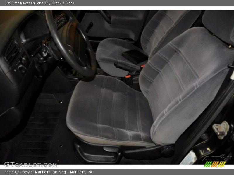 Black / Black 1995 Volkswagen Jetta GL