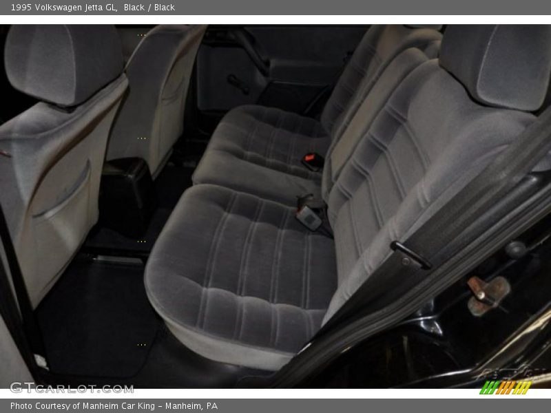 Black / Black 1995 Volkswagen Jetta GL