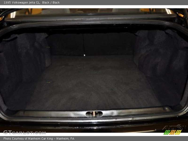 Black / Black 1995 Volkswagen Jetta GL