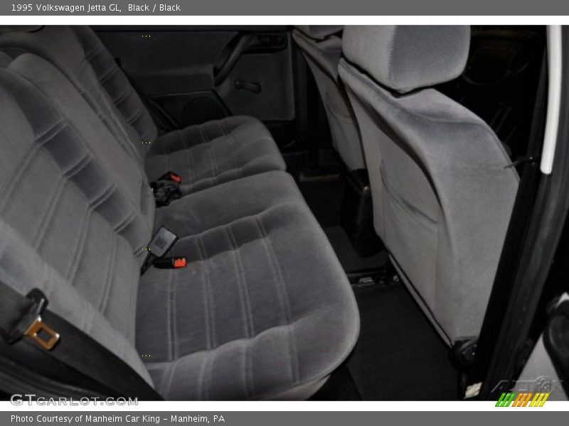 Black / Black 1995 Volkswagen Jetta GL
