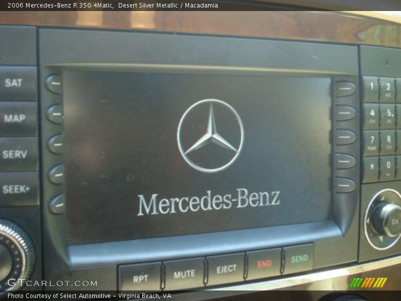 Desert Silver Metallic / Macadamia 2006 Mercedes-Benz R 350 4Matic