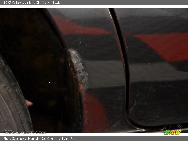Black / Black 1995 Volkswagen Jetta GL