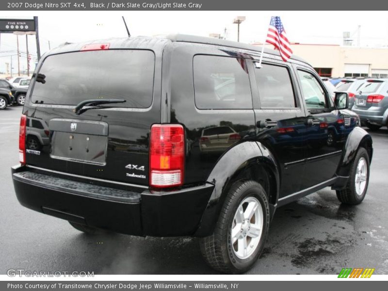 Black / Dark Slate Gray/Light Slate Gray 2007 Dodge Nitro SXT 4x4