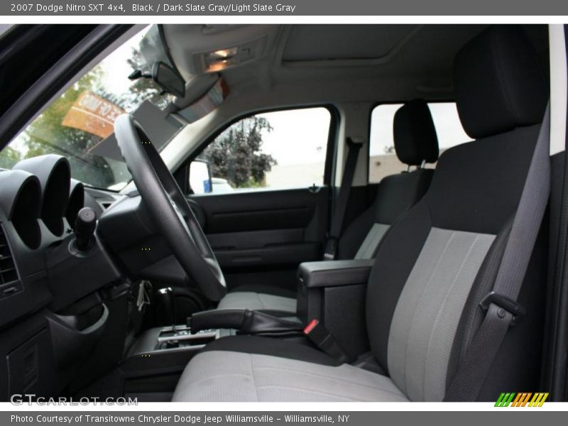 Black / Dark Slate Gray/Light Slate Gray 2007 Dodge Nitro SXT 4x4