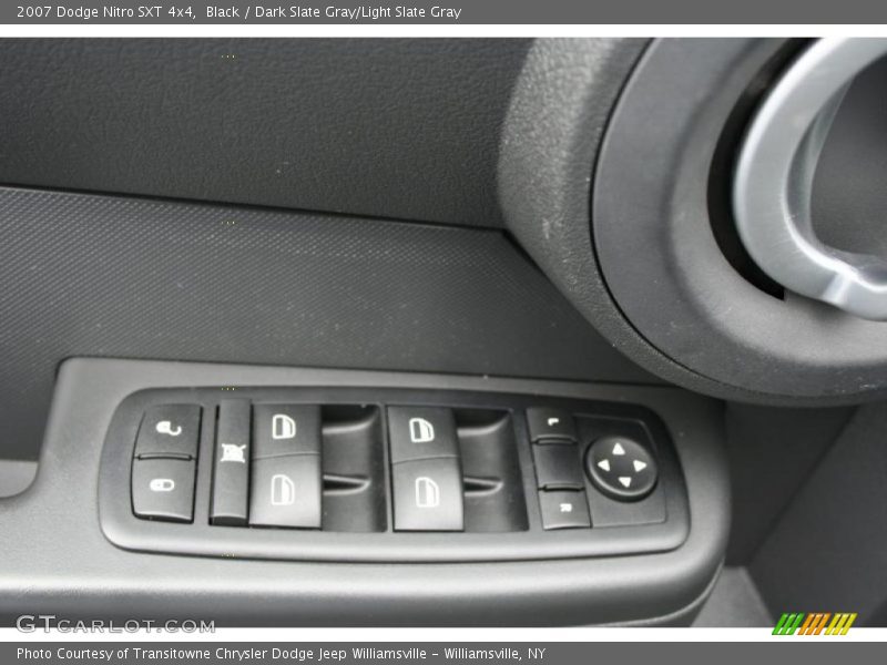 Black / Dark Slate Gray/Light Slate Gray 2007 Dodge Nitro SXT 4x4