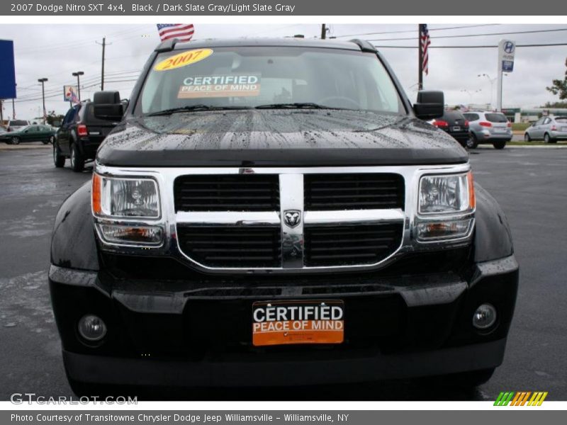 Black / Dark Slate Gray/Light Slate Gray 2007 Dodge Nitro SXT 4x4