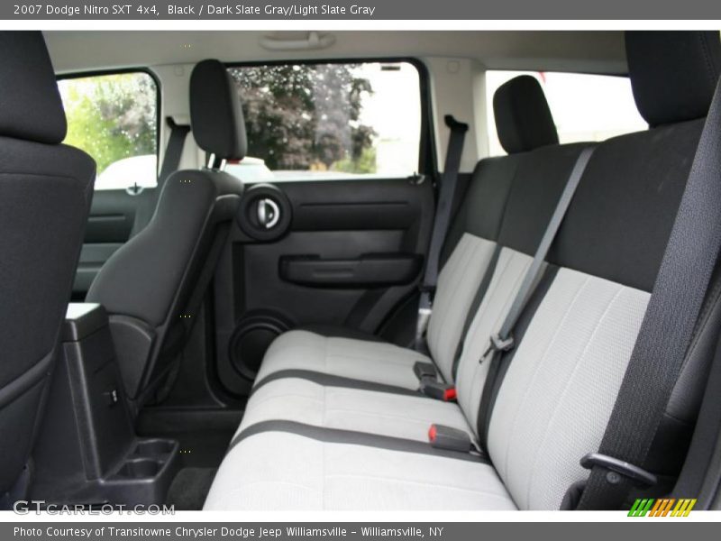 Black / Dark Slate Gray/Light Slate Gray 2007 Dodge Nitro SXT 4x4