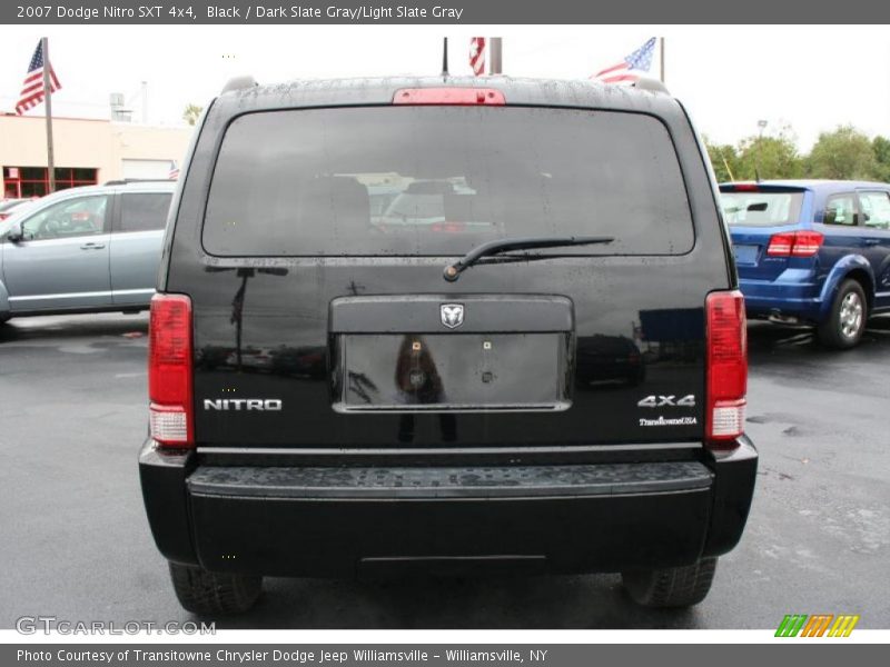 Black / Dark Slate Gray/Light Slate Gray 2007 Dodge Nitro SXT 4x4