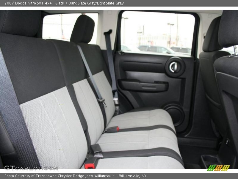 Black / Dark Slate Gray/Light Slate Gray 2007 Dodge Nitro SXT 4x4