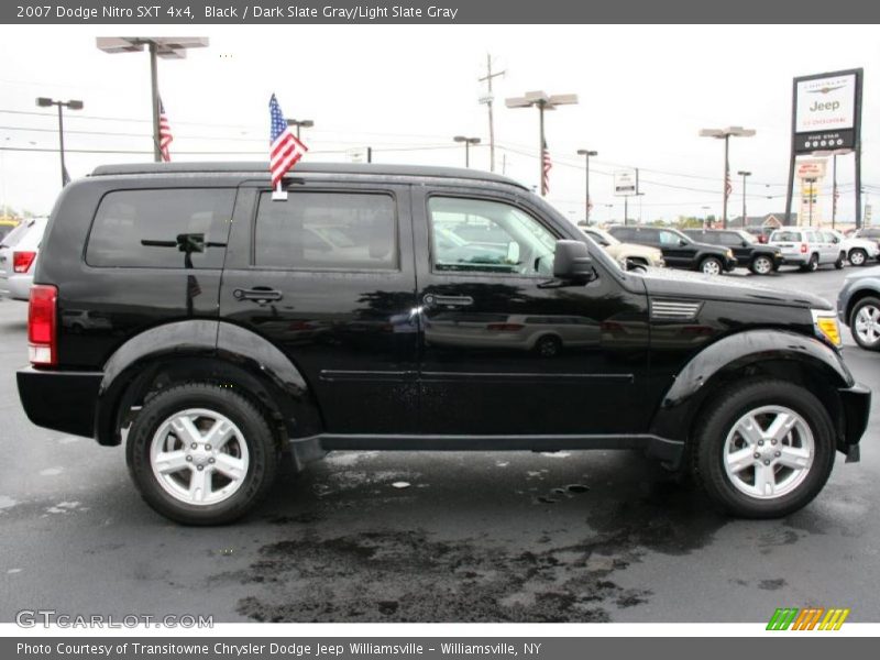 Black / Dark Slate Gray/Light Slate Gray 2007 Dodge Nitro SXT 4x4