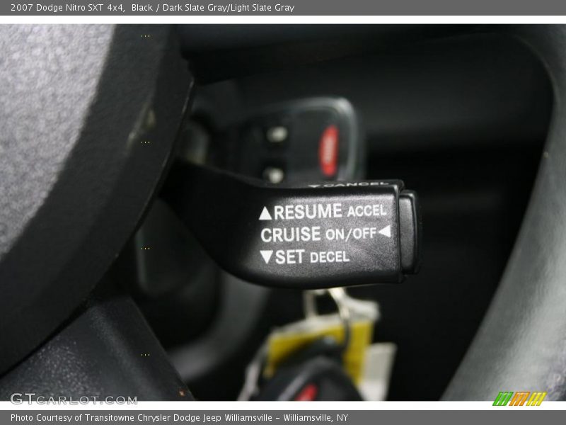 Black / Dark Slate Gray/Light Slate Gray 2007 Dodge Nitro SXT 4x4