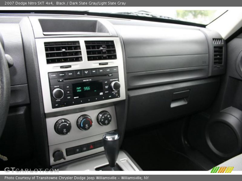 Black / Dark Slate Gray/Light Slate Gray 2007 Dodge Nitro SXT 4x4