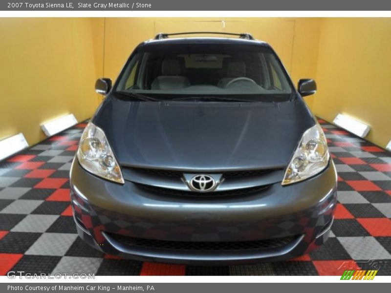 Slate Gray Metallic / Stone 2007 Toyota Sienna LE