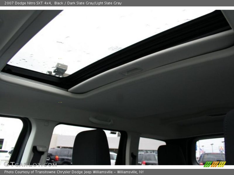 Black / Dark Slate Gray/Light Slate Gray 2007 Dodge Nitro SXT 4x4