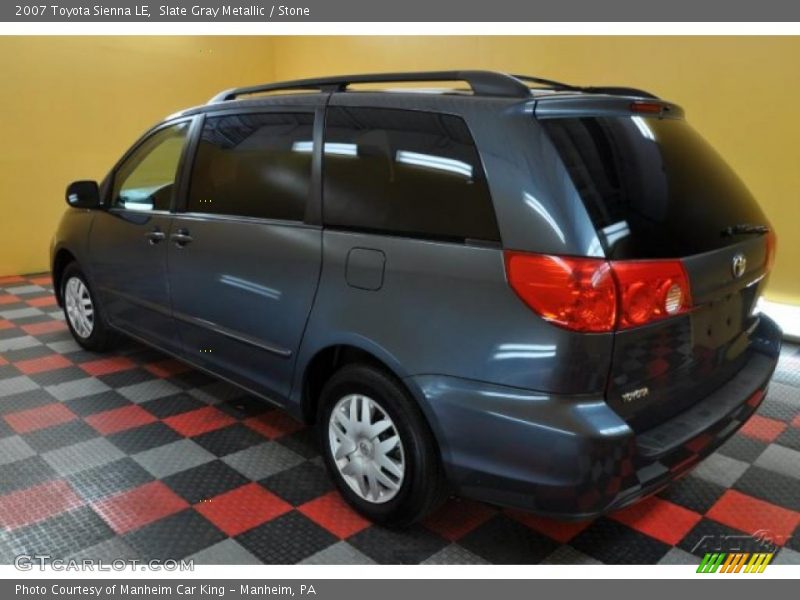 Slate Gray Metallic / Stone 2007 Toyota Sienna LE