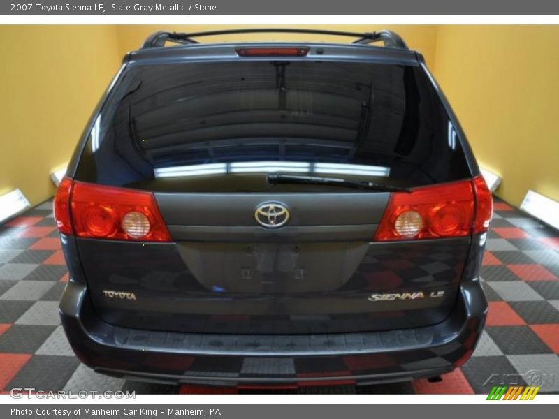 Slate Gray Metallic / Stone 2007 Toyota Sienna LE