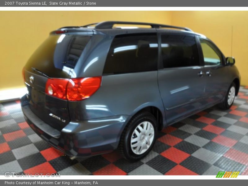 Slate Gray Metallic / Stone 2007 Toyota Sienna LE
