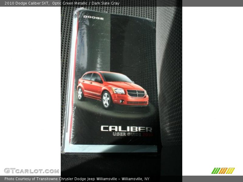 Optic Green Metallic / Dark Slate Gray 2010 Dodge Caliber SXT