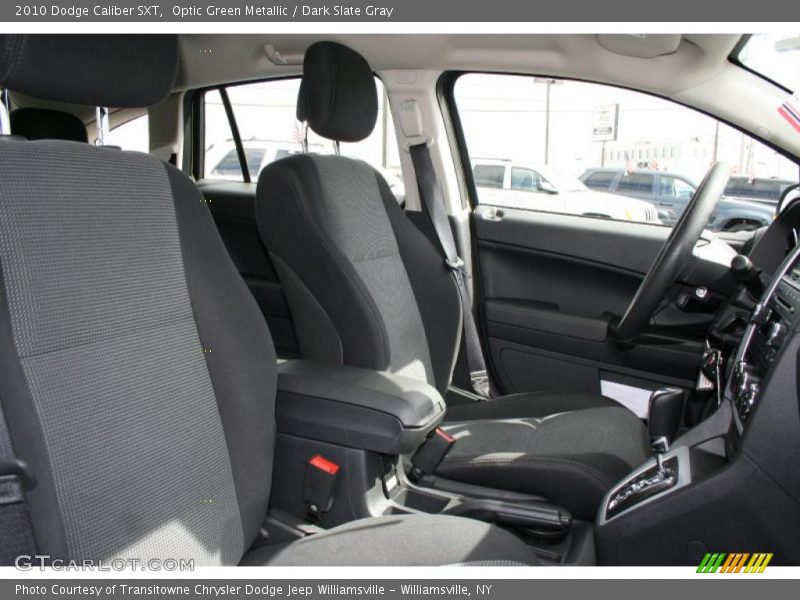 Optic Green Metallic / Dark Slate Gray 2010 Dodge Caliber SXT