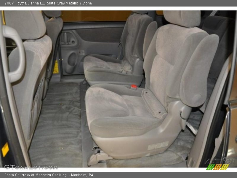 Slate Gray Metallic / Stone 2007 Toyota Sienna LE