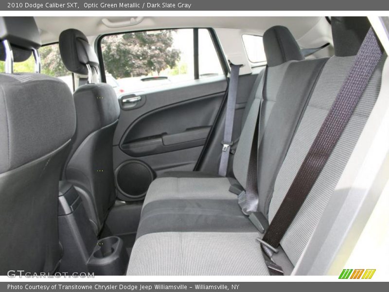 Optic Green Metallic / Dark Slate Gray 2010 Dodge Caliber SXT