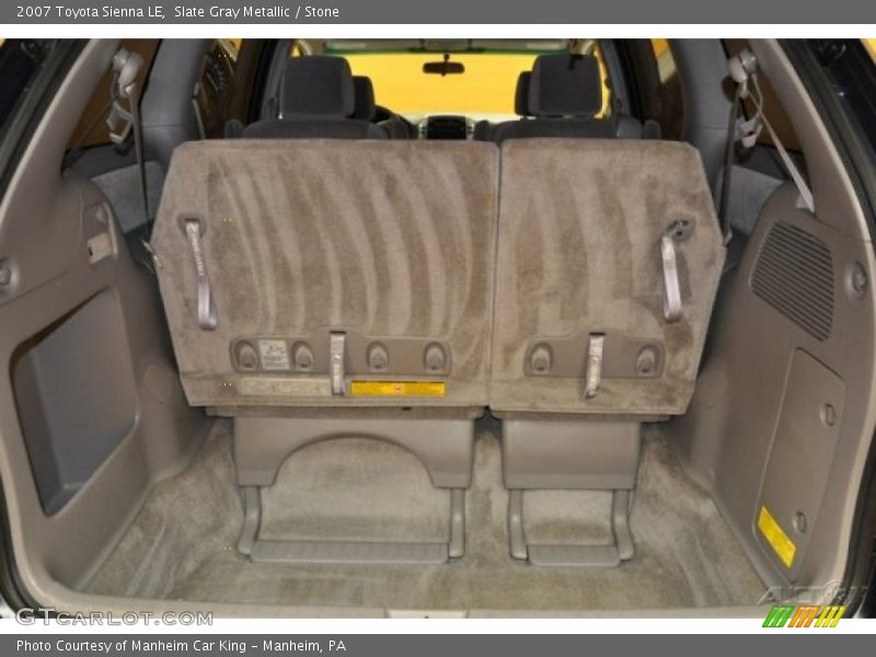 Slate Gray Metallic / Stone 2007 Toyota Sienna LE