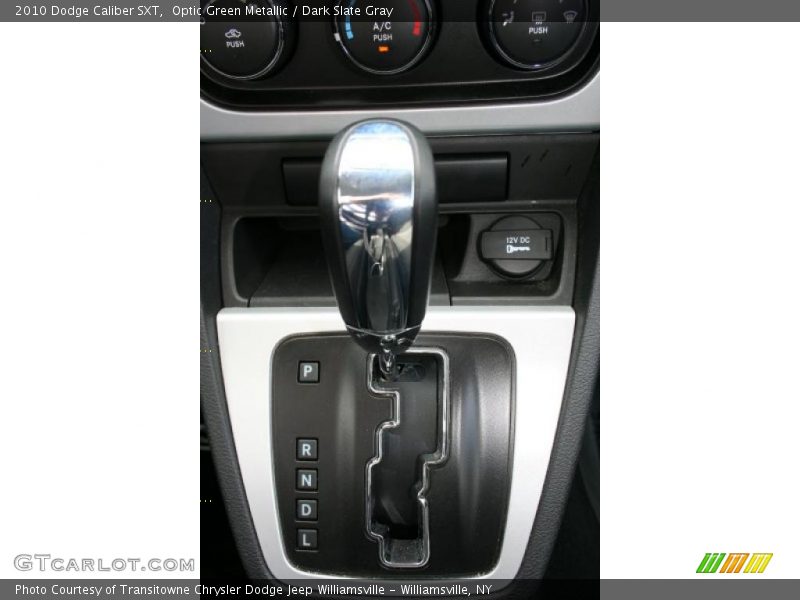 Optic Green Metallic / Dark Slate Gray 2010 Dodge Caliber SXT