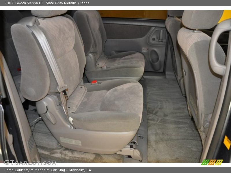 Slate Gray Metallic / Stone 2007 Toyota Sienna LE