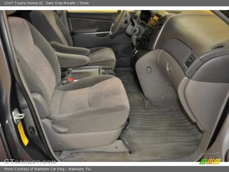 Slate Gray Metallic / Stone 2007 Toyota Sienna LE