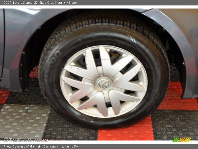 Slate Gray Metallic / Stone 2007 Toyota Sienna LE
