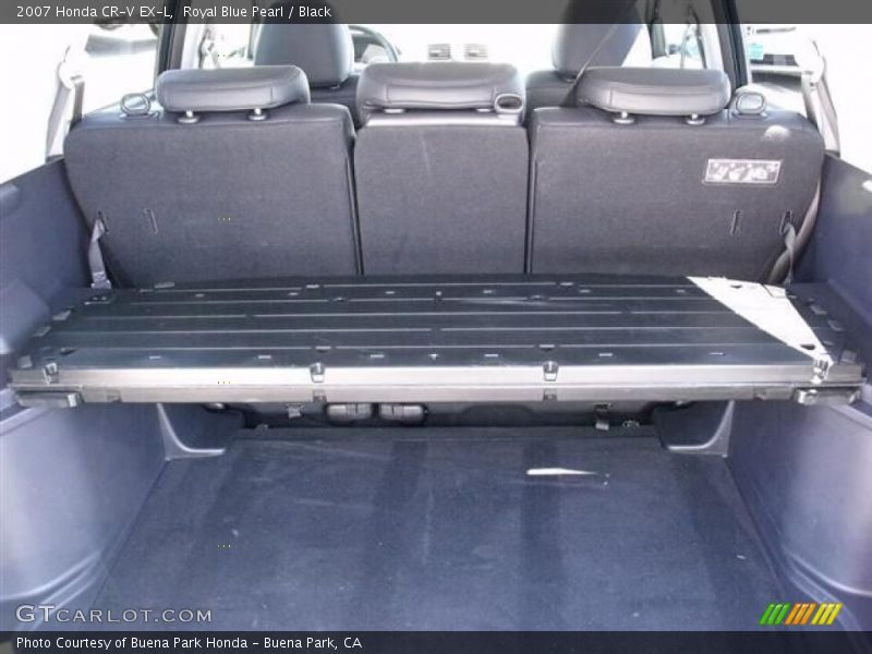 Royal Blue Pearl / Black 2007 Honda CR-V EX-L