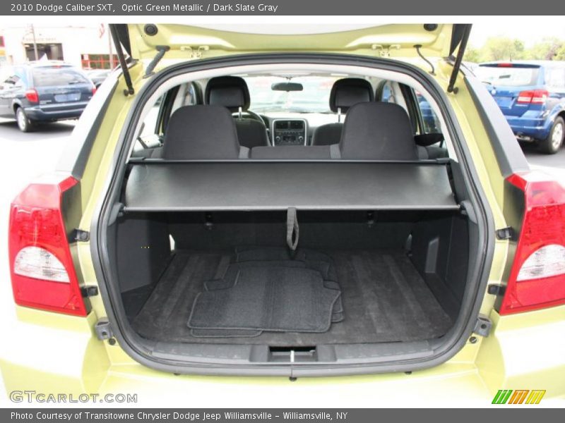 Optic Green Metallic / Dark Slate Gray 2010 Dodge Caliber SXT